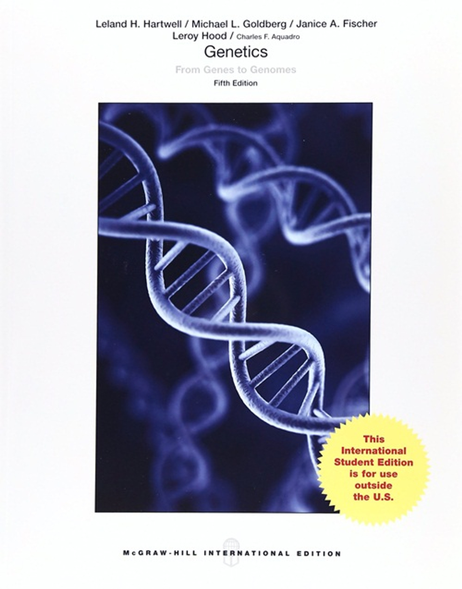 genetics: from genes to genomes (5th edition) hartwell