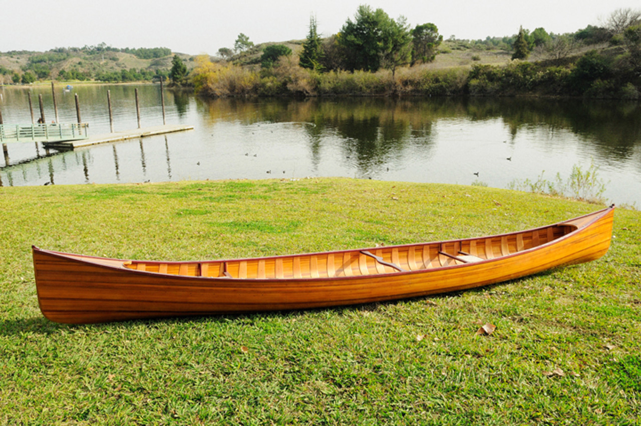 Cedar strip canoe catskill