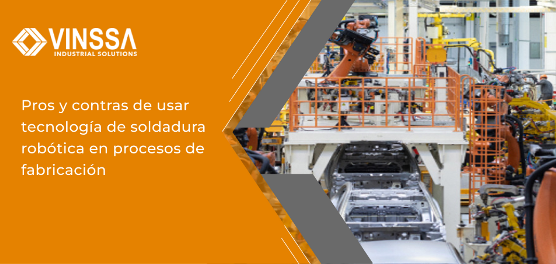 Pros y contras de usar tecnología de soldadura robótica en procesos de fabricación