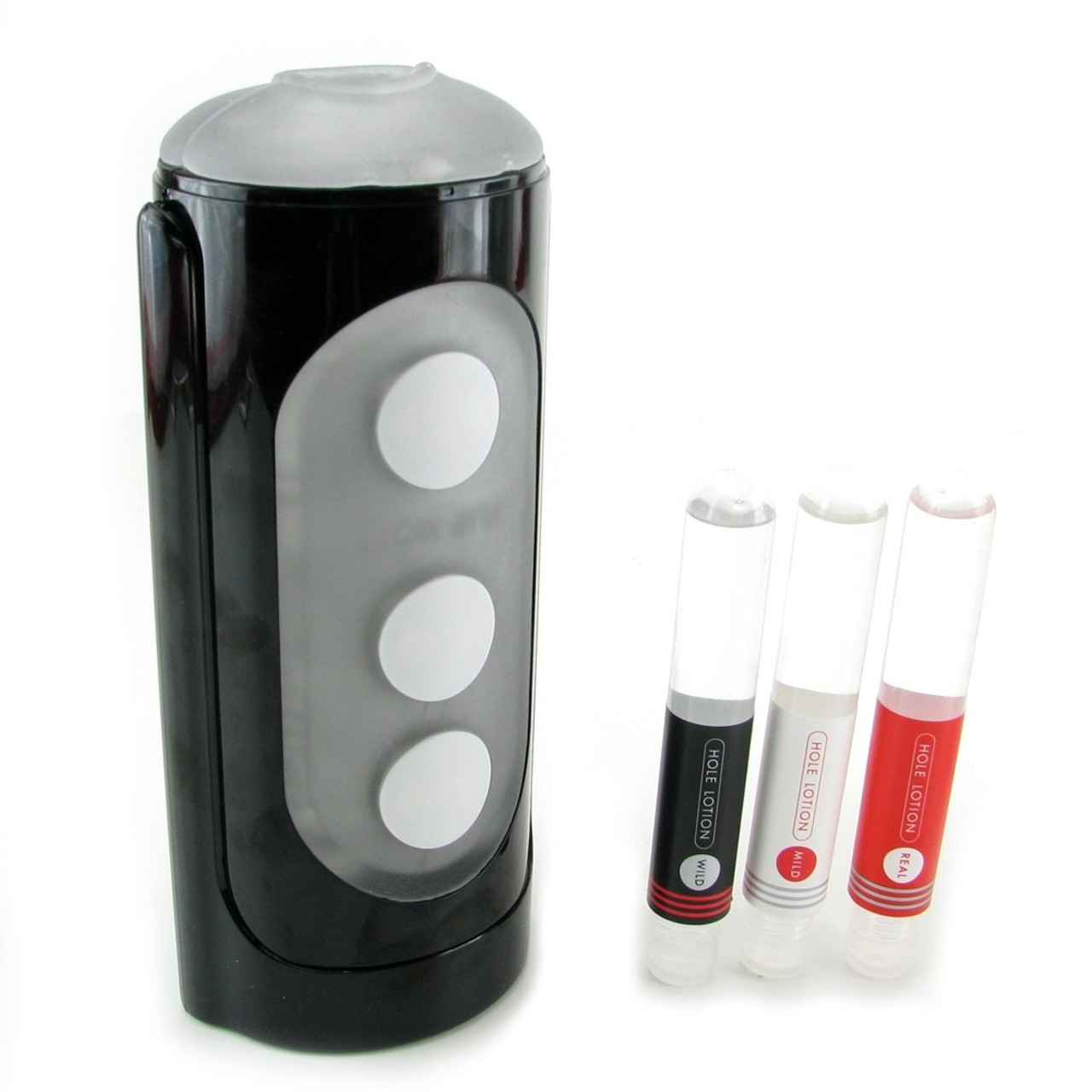 Мастурбатор Tenga Flip Hole, черный THF-002 - Tenga - Не анатомические мастурбаторы - Купить