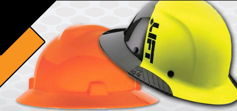 Hi-Vis Hard Hats