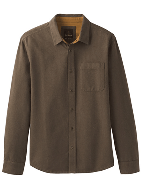 woodman organic flannel