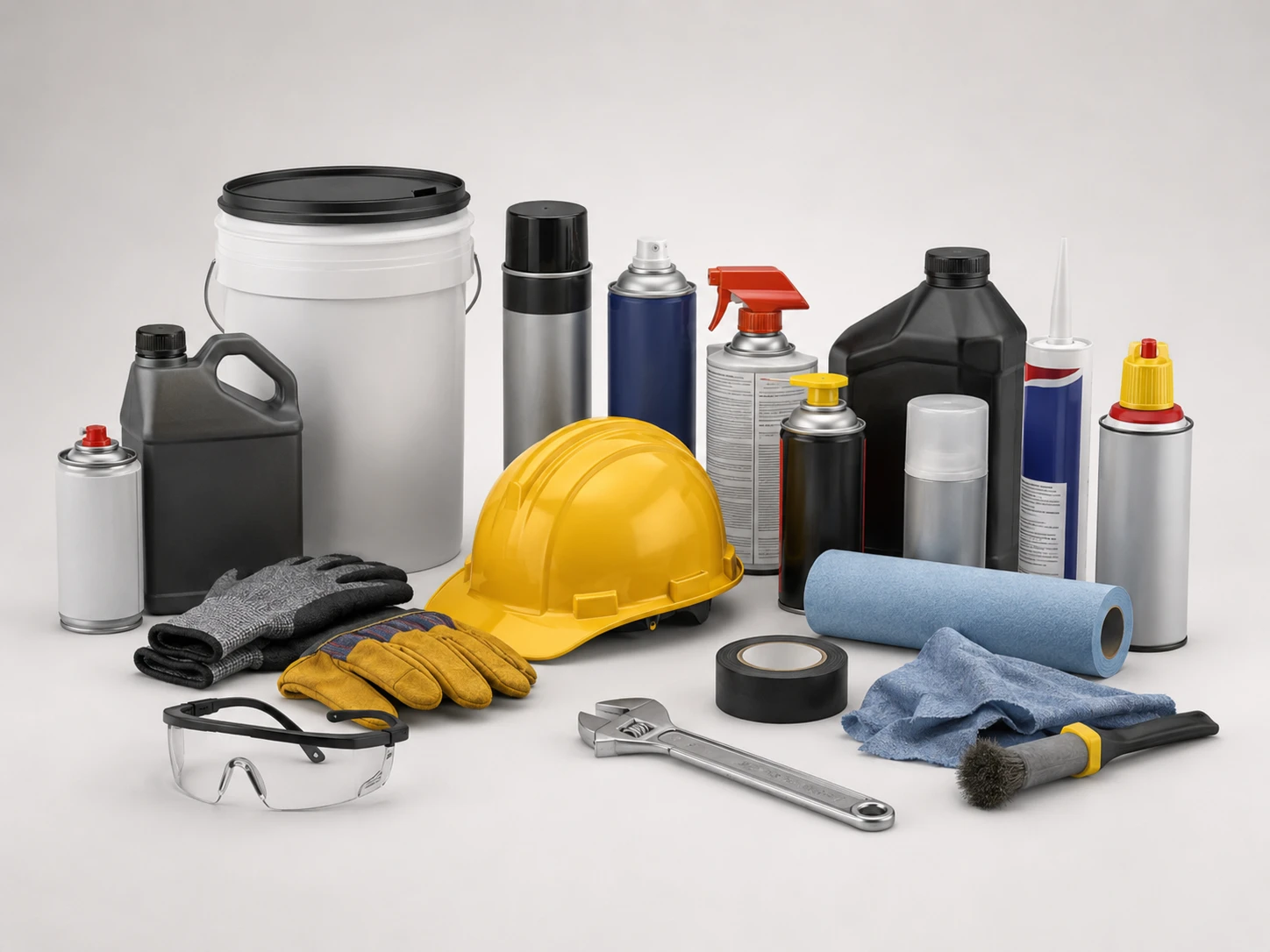 MRO and industrial supplies including PPE, safety equipment and hardware