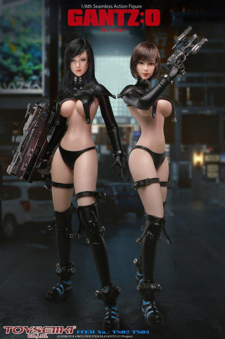 [ts-02] 1/6 gantz:o reika japanese anime figure by toyseiiki