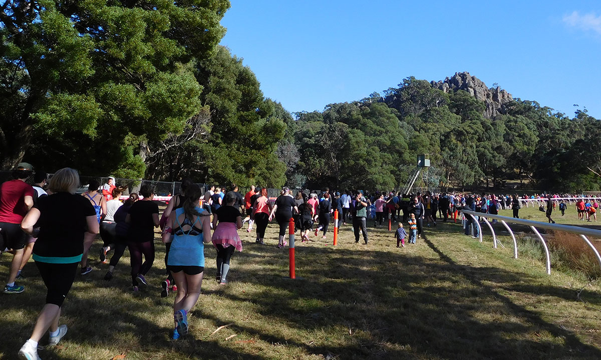 Breathtaking views and rolling country roads: Run the Rock is a one of a kind event