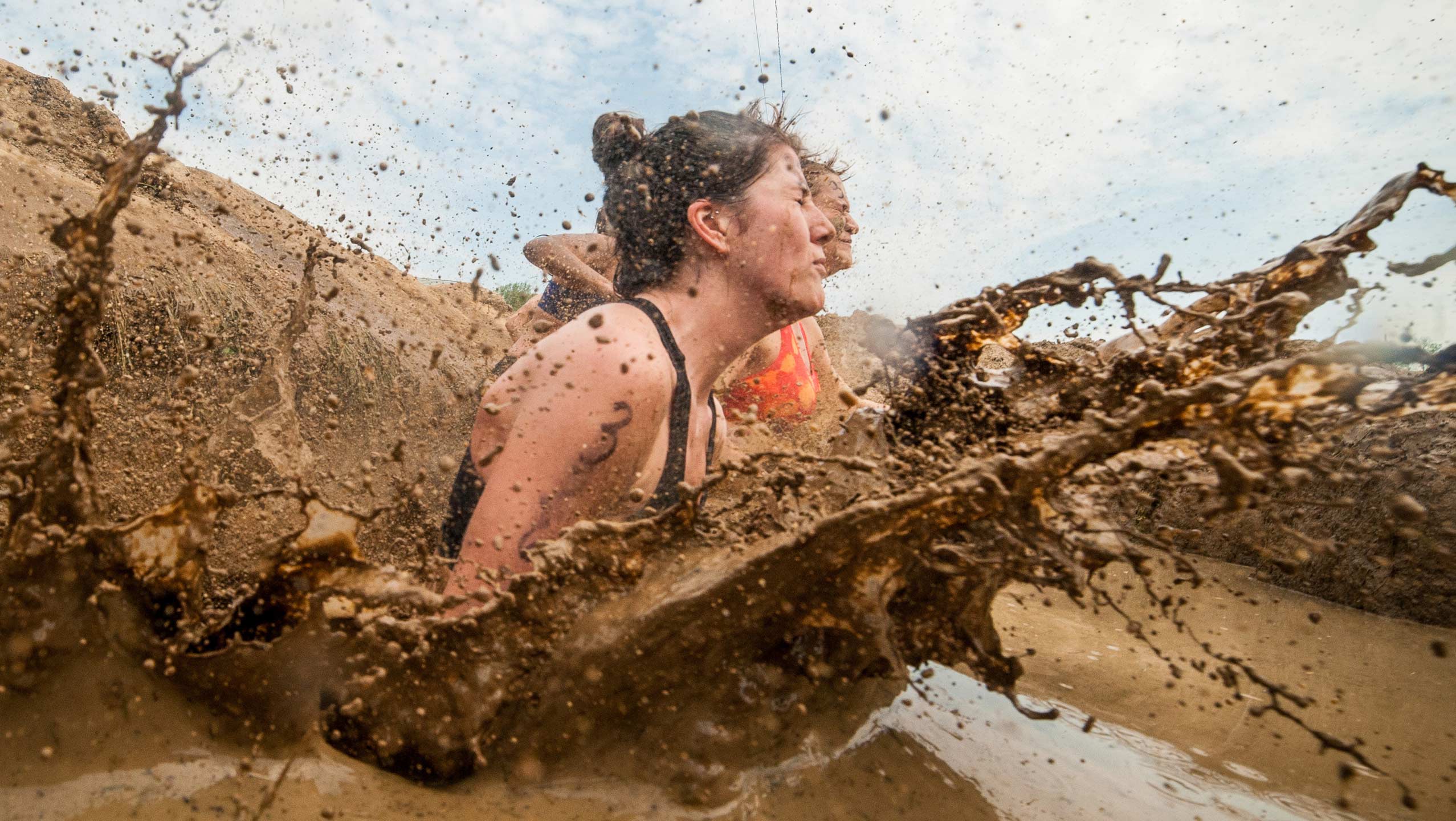 Tough Mudder combines distances with obstacles and a whole lot of mud