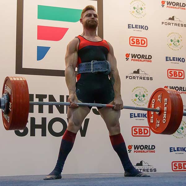 Samuel Schepis Powerlifter