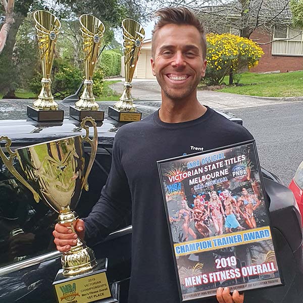 Trent Baynes: Bodybuilder - Fitness and Physique