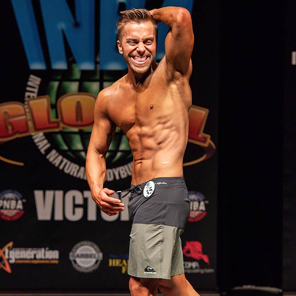 Trent Baynes Bodybuilder