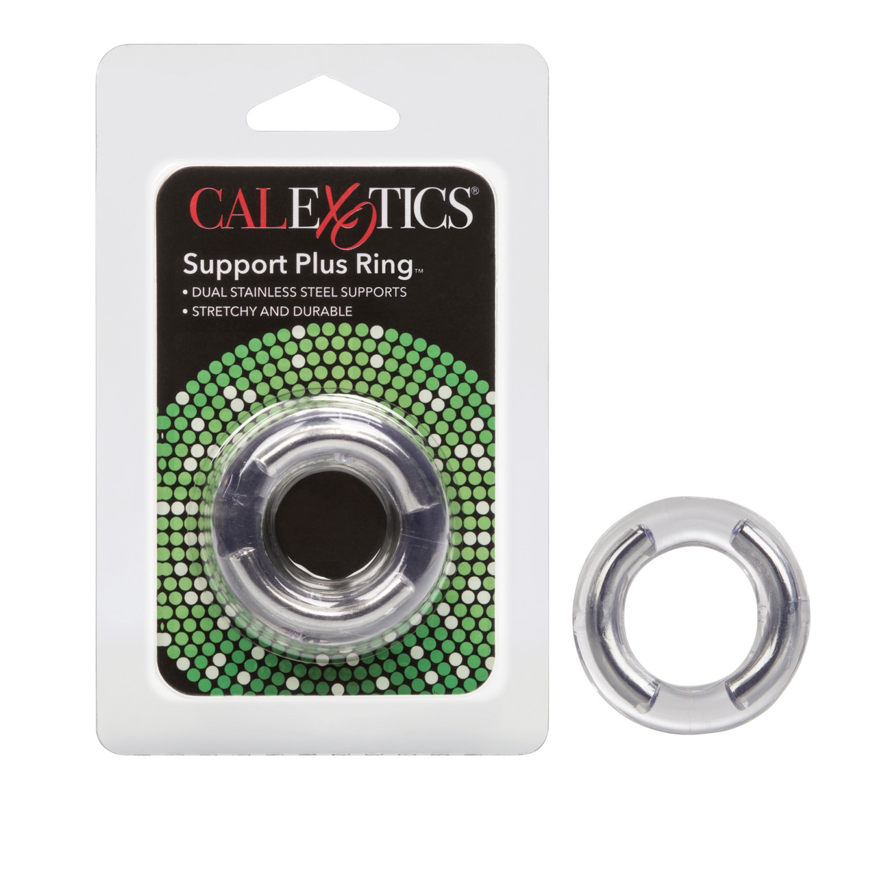 Набор эрекционных виброколец Calexotics Link Up Pinnacle, зеленый SE-1350-15-3 - California Exotic Novelties - ВиброКольца - Купить