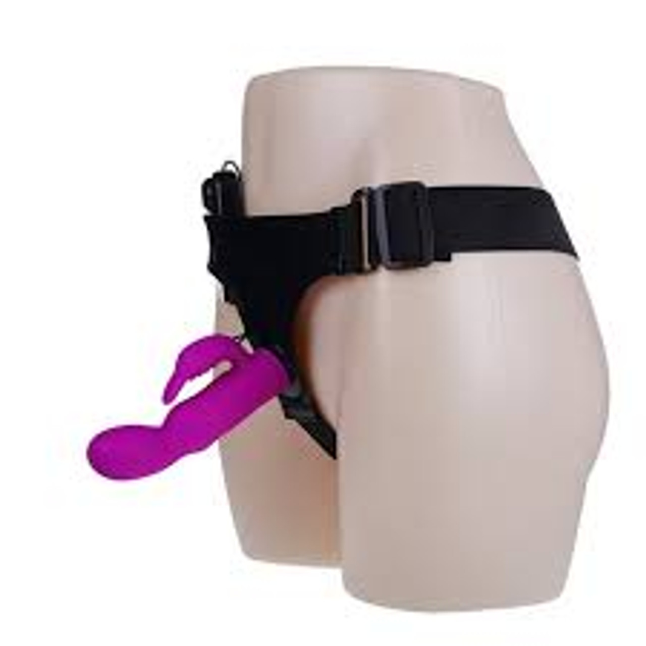Страпон с подкачкой Utlra Harness Baile, телесный BW-022037-1002 - Baile - Страпоны с дополнительной стимуляцией - Купить