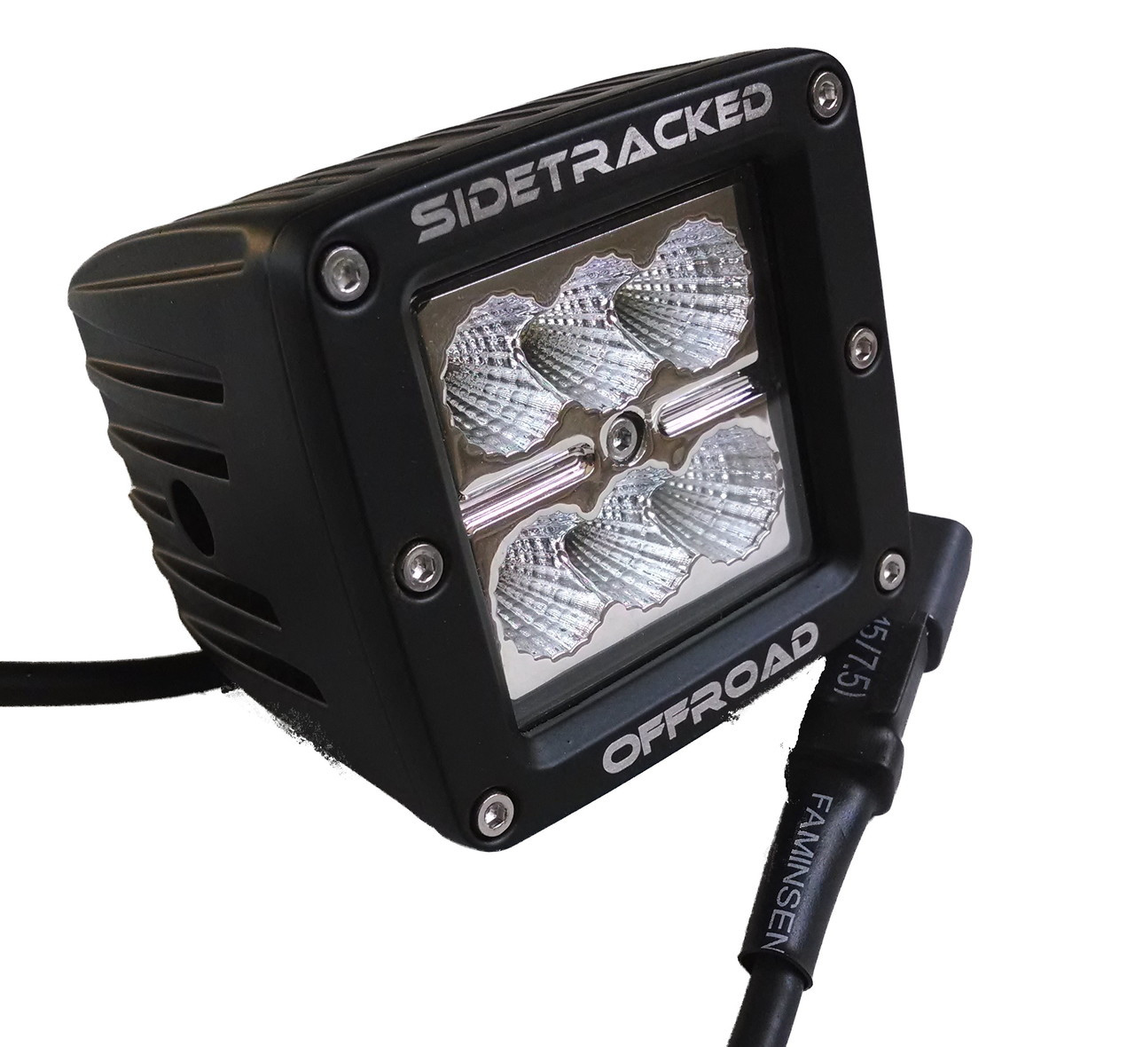 tracker t6 pod (30w) - sidetracked off road