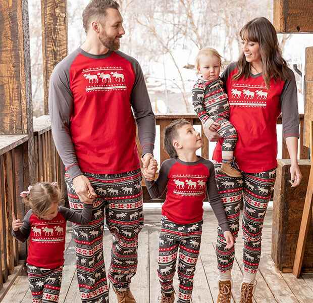 FAMILY MATCHING PJS