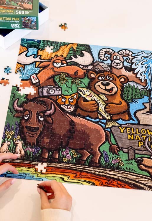 yellowstone-puzzle