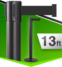 Stanchion Belts Plain and Striped