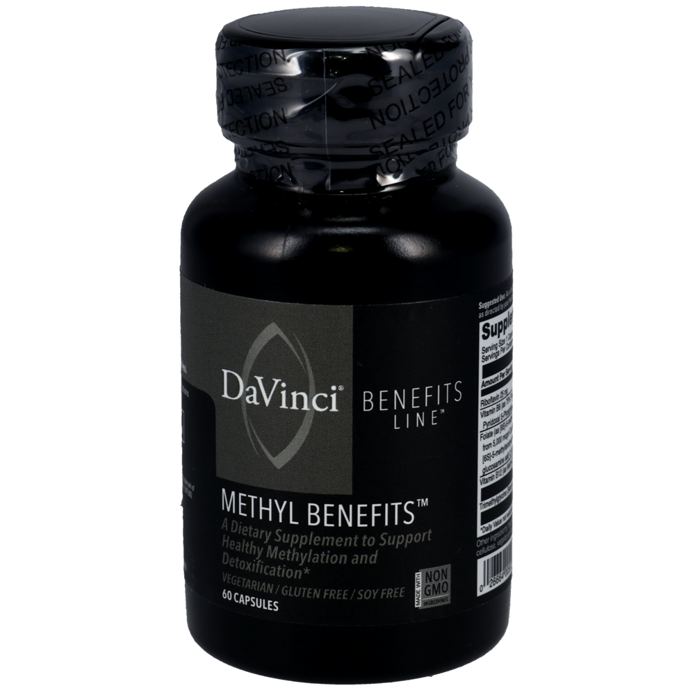 DaVinci Labs Methyl Benefits