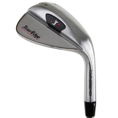 Tour Edge Tour Grind Sole (TGS) Chrome Wedge Tour Edge Tour Grind Sole (TGS) Chrome Wedge