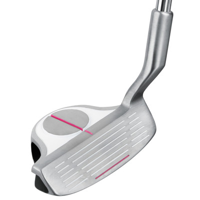 Intech Women's White/Pink EZ Roll Chipping Iron Intech Women's White/Pink EZ Roll Chipping Iron