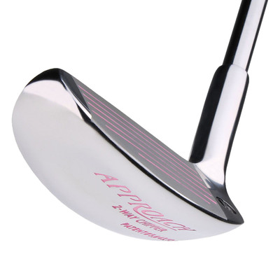 Intech Golf Chrome/Pink Approach Two-Way Chipper Intech Golf Chrome/Pink Approach Two-Way Chipper