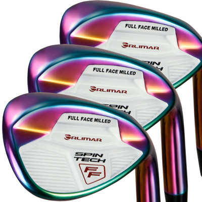 Orlimar Golf Spin Tech FF Rainbow 3-Piece Wedge Set Orlimar Golf Spin Tech FF Rainbow 3-Piece Wedge Set