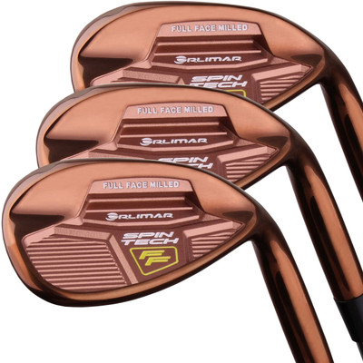 Orlimar Golf Spin Tech FF Copper 3-Piece Wedge Set Orlimar Golf Spin Tech FF Copper 3-Piece Wedge Set
