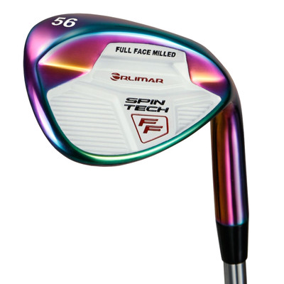 Orlimar Golf Spin Tech Full Face Rainbow Wedge Orlimar Golf Spin Tech Full Face Rainbow Wedge