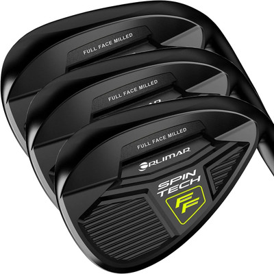 Orlimar Golf Spin Tech FF Black 3-Piece Wedge Set Orlimar Golf Spin Tech FF Black 3-Piece Wedge Set