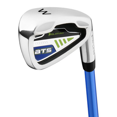 Orlimar Golf ATS Junior Boys' Wedge – Blue/Lime Golf Club for Ages 5-8 Orlimar Golf ATS Junior Boys' Wedge – Blue/Lime Golf Club for Ages 5-8