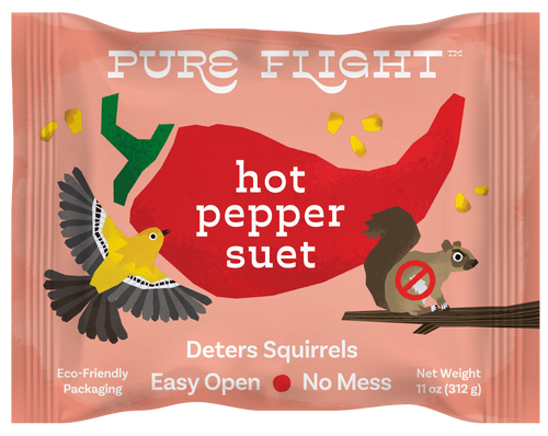 Pure Flight Hot Pepper Suet Cake