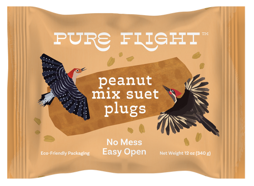 Pure Flight Peanut Mix Suet Plugs