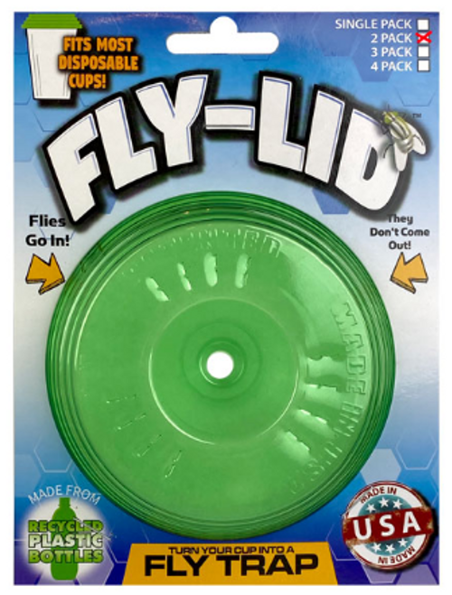Fly Lid Fly Trap 2 ct