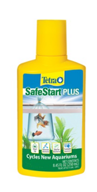 Tetra SafeStart Plus Concentrated Freshwater Aquarium Bacteria