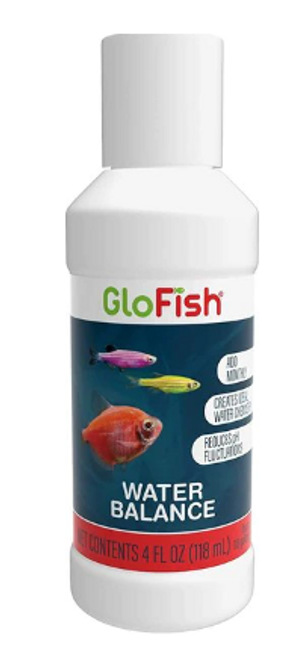 Tetra GloFish Water Balance Aquarium Water Conditioner 4 oz
