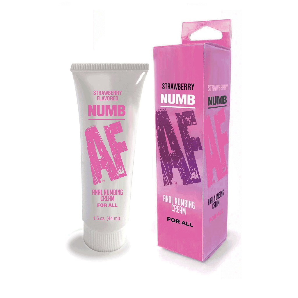 Numb Af Anal Numbing Cream Strawberry Oz Sara S Secret