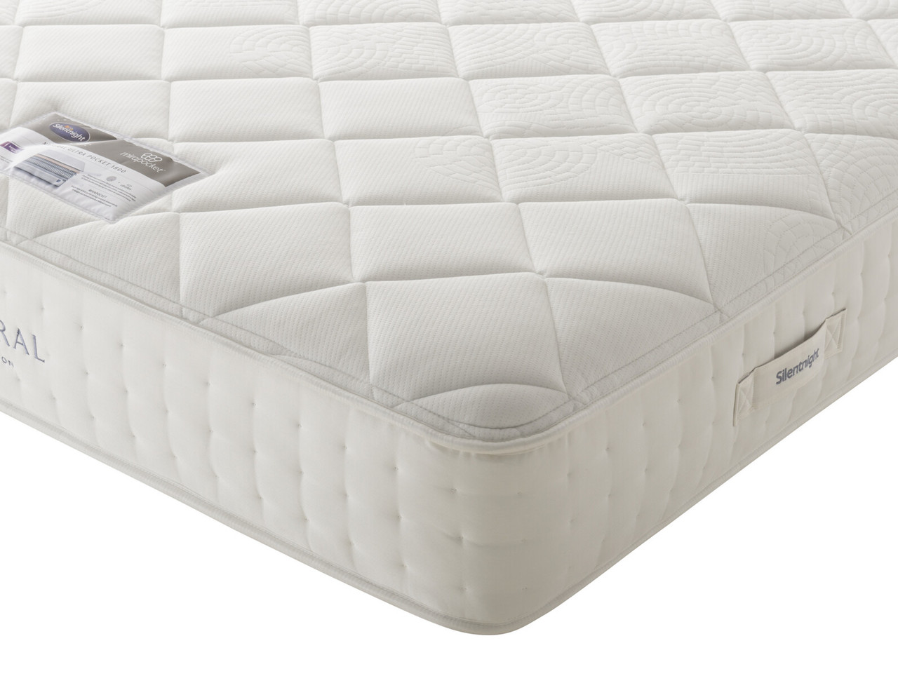 Silentnight Natural Ultra 1800 Mattress