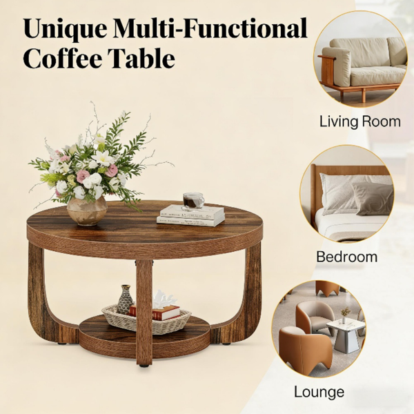 Beautiful coffee table side table solid wood tea table