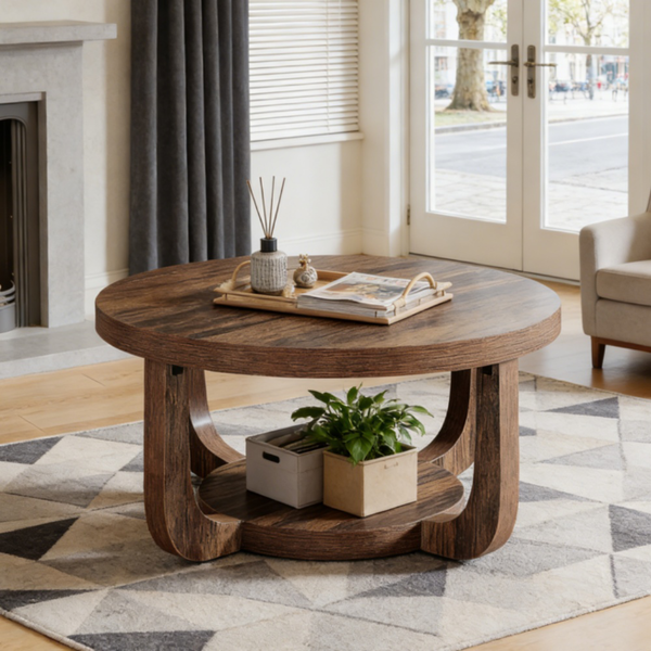 Beautiful coffee table side table solid wood tea table