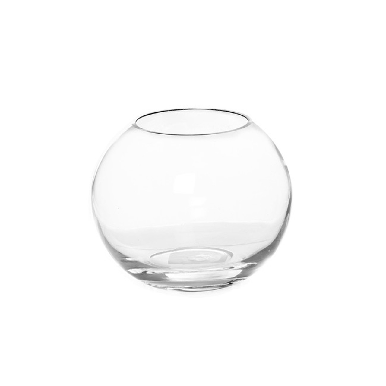 Vases - Glass Fish Bowl Small - Botanique Flowers and Gifts