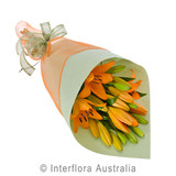 Orange Lily flower delivery Gold Coast Australia
