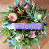 Native Flower ANZAC/Remembrance Wreath 