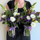 Managers Special, Mixed Posy in Vase - FREE GOLD COAST* DELIVERY