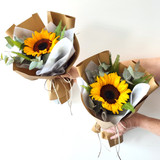 Single Sunflower Giftwrap