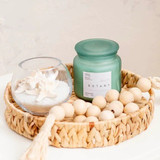 Scented Candle -  Neon Melon 400g 