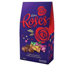 Cadbury Roses Gift Pouch 150g
