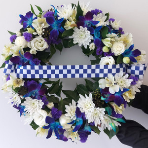 Police Remembrance Wreath  Police Remembrance Wreath