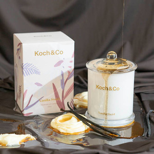 Soy Candle - Vanilla Swirl 360g