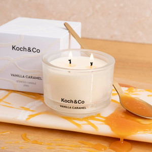 Soy Candle - Vanilla Caramel 200g