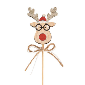 Decorative Wooden Christmas Reindeer