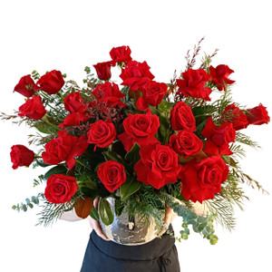 A'more - 2 dozen roses