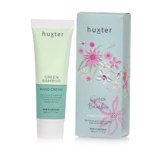 Natural Huxter Hand Cream - Green Bamboo Natural Huxter Hand Cream - Green Bamboo